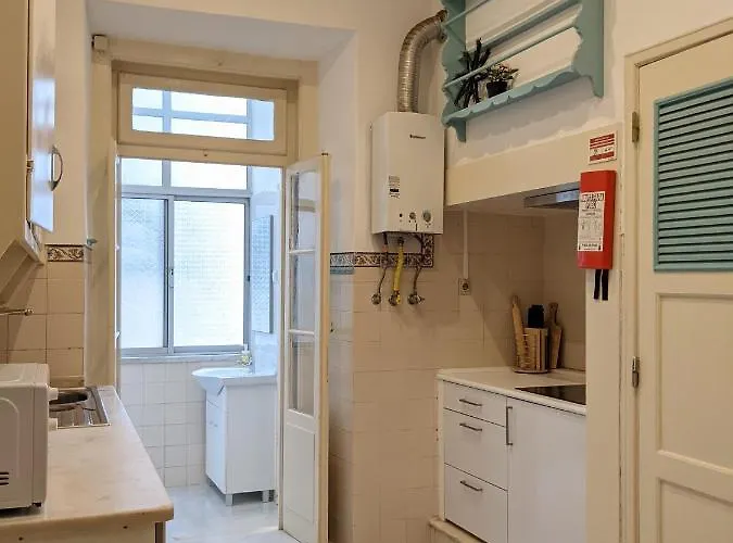 Appartement Boa 3 Bedroom Spacious Lissabon